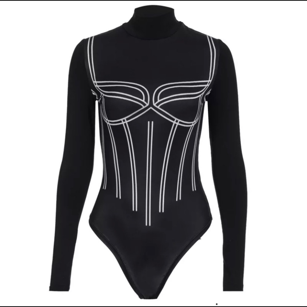 Black body suit